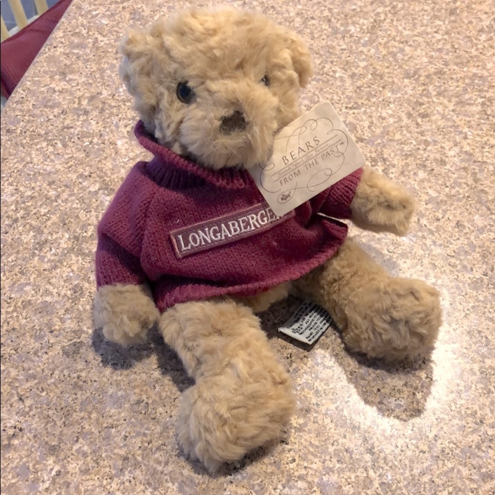 Russ Schubert Bear Made For Longaberger